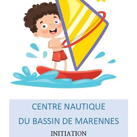 شاليه Coquillages & Crustaces Avec Piscine Chauffee &