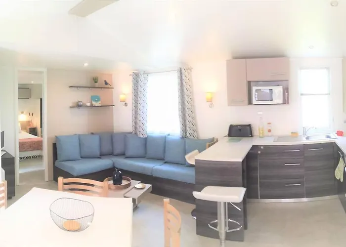 Chalet Coquillages&crustacés Avec Piscine Chauffée&plage *