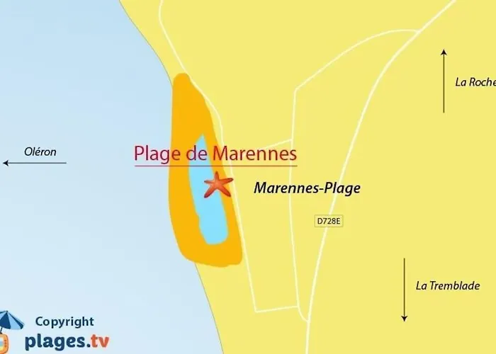 Chalet Coquillages&crustacés Avec Piscine Chauffée&plage *