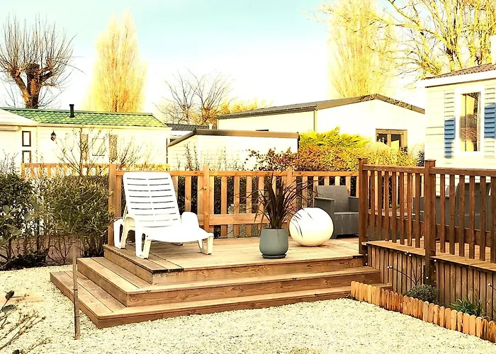 Coquillages&crustacés Avec Piscine Chauffée&plage Chalet *