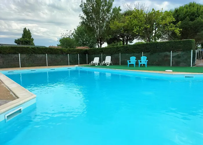 Coquillages&crustacés Avec Piscine Chauffée&plage *