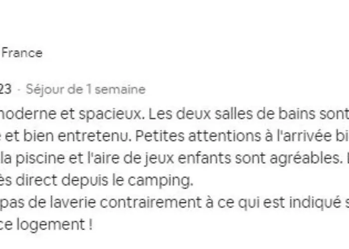 Coquillages&crustacés Avec Piscine Chauffée&plage Chalet *