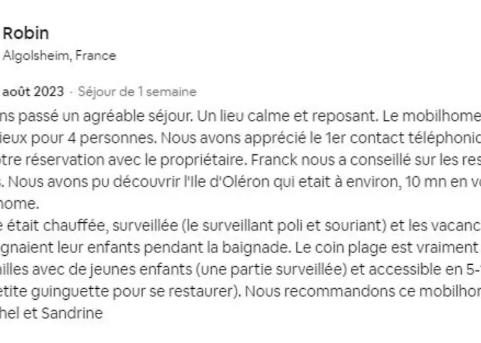 Chalet Coquillages&crustacés Avec Piscine Chauffée&plage